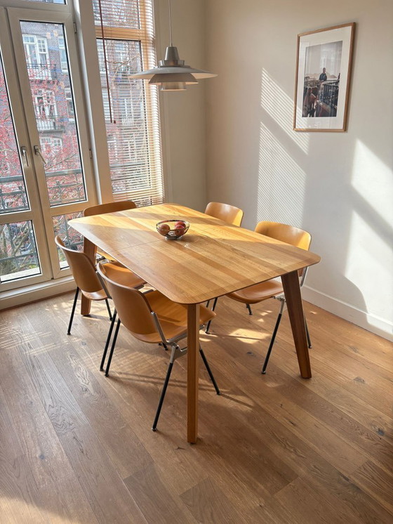 Image 1 of Sav & Okse Samt 160x90 Extendable Dining Table