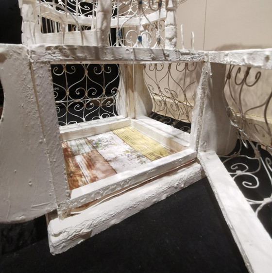 Image 1 of JAULA TUNECINA HECHA A MANO