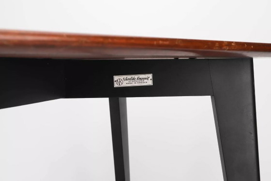 Image 1 of Vintage Scandinavian teak coffee table – stamped Nordiska Kompaniet, 1960s