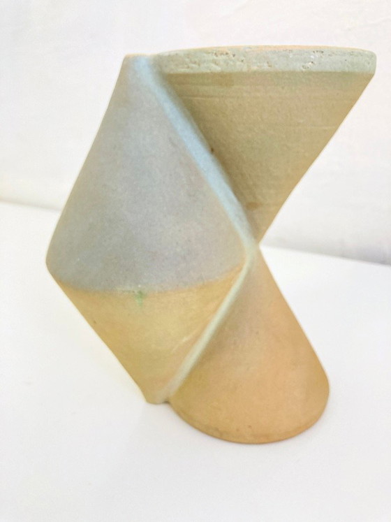 Image 1 of Geometric studio ceramics signed by Jochen Schimpfle