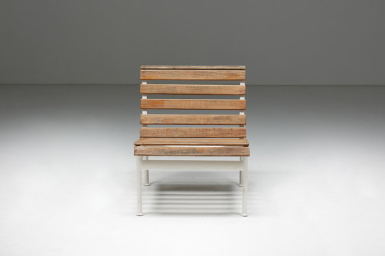 Image 1 of Lounge Chairs by Richard Schultz for Knoll International, USA, 1960s