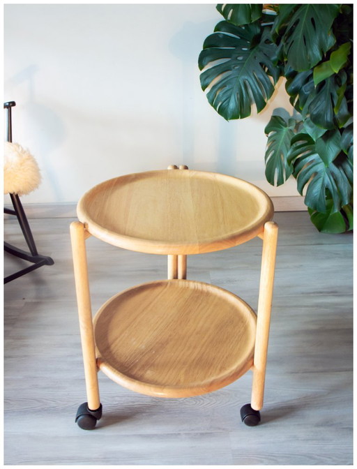 Danish Serving Trolley 1970s-80s Attributed to Jens Harald Quistgaard