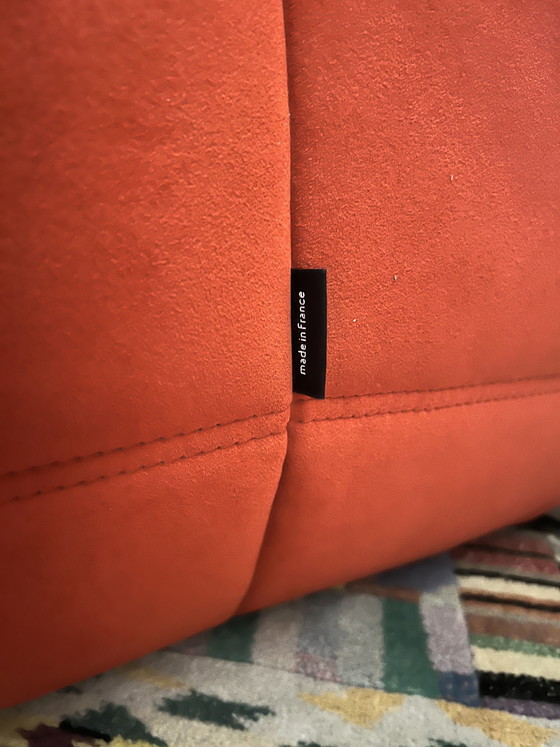 Image 1 of TOGO Stoel Ligne Roset Origineel Alcantara MidCentury SpaceAge
