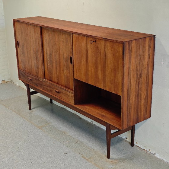 Credenza alta danese vintage – Credenze alte, Wood (photo 3 of 18)