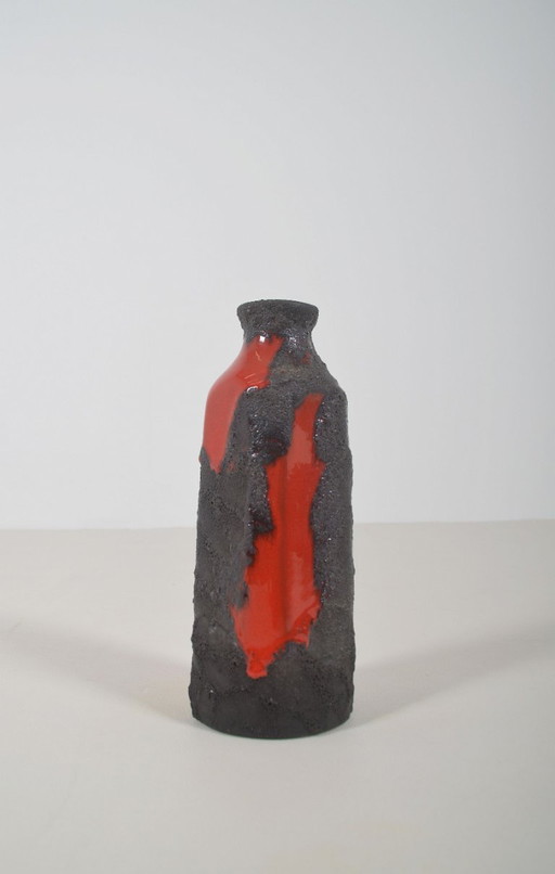 Fat Lava vase by Marei Keramik, West Germany, 1970s
