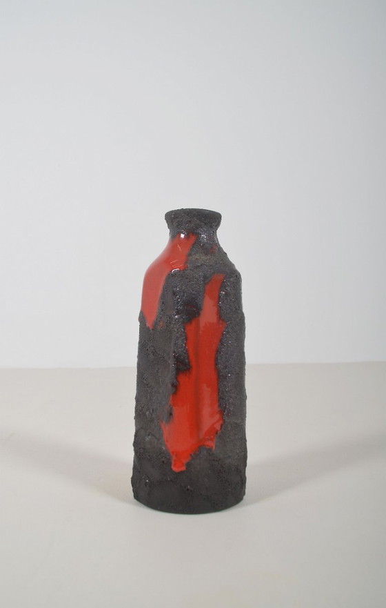 Image 1 of Fat Lava vase by Marei Keramik, West Germany, 1970s