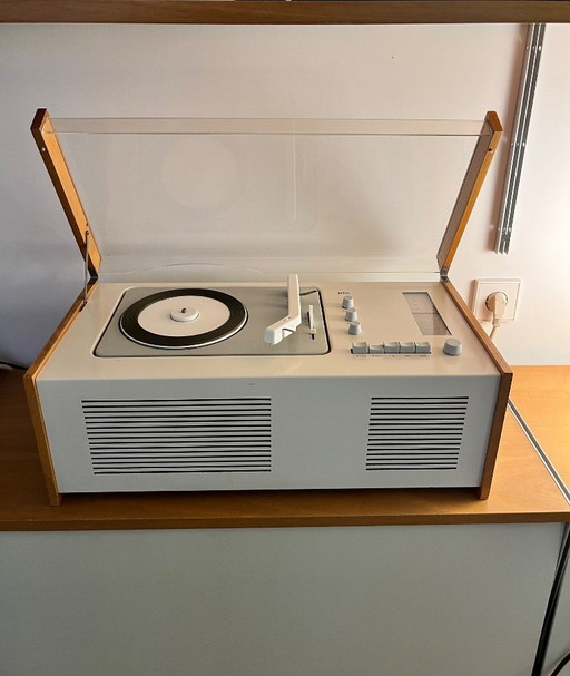 Tourne Disque Radio Braun SK 61 Phonosuper Dieter Rams Hans Gugelot Vintage Bauhaus