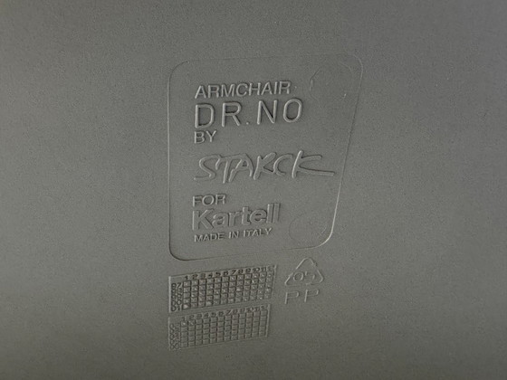 Image 1 of 4 x Dr NO - Starck per Kartell - grigio