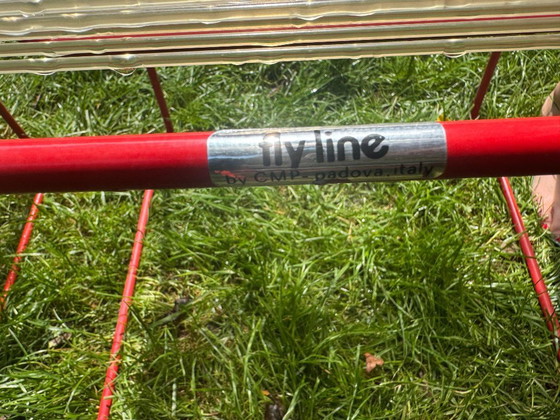 Image 1 of CHAISES "SPAGHETTI" FLY LINE PAR GIANDOMENICO BELOTTI POUR CMP PADOVA, 1970