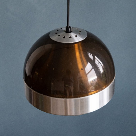 Image 1 of Lampe à suspension Space Age en plexiglas Dijkstra du milieu du siècle