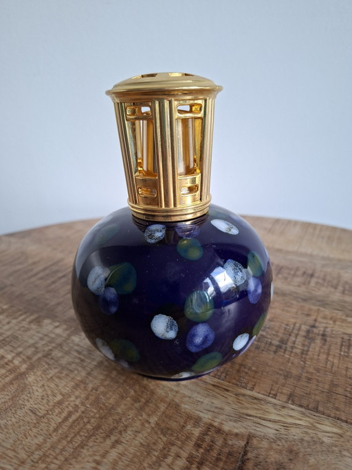Maison Berger Paris – Zeldzame Porseleinen 'Arcipelaghi' Geurlamp (Complete Full Set) – decoratieve objecten, Metal