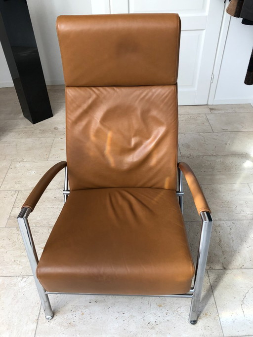 2 poltrone relax Harvink incluse. – verstelbare relaxstoel, Leather