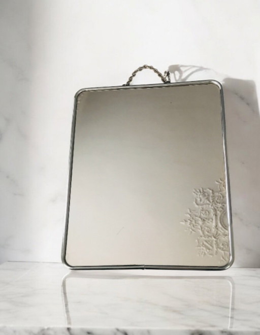 Vintage-Friseurspiegel