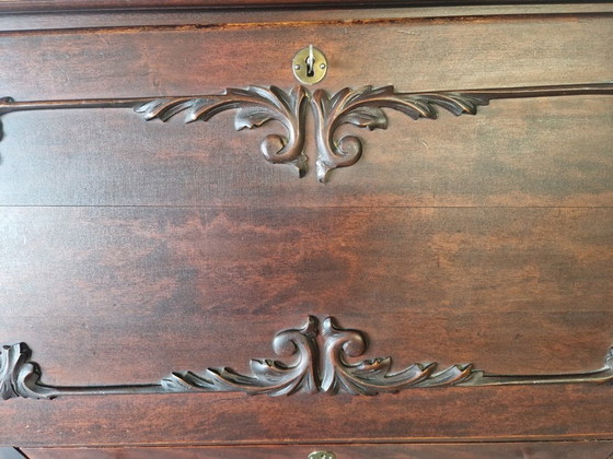 Image 1 of Escritorio de secretaria para damas Art Nouveau