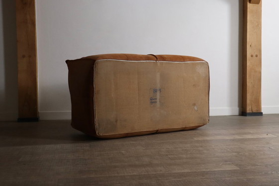 Image 1 of Divano Le Bambole in pelle di bufalo disegnato da Mario Bellini per B&B Italia, anni '70.