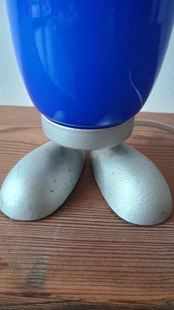 Image 1 of Vintage Ikea Fjorton Lamp (Dino Egg)