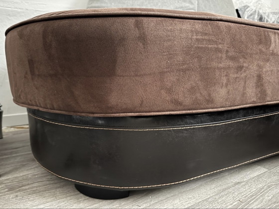 Image 1 of Divano angolare di design di alta qualità in stile italiano – divano extra profondo