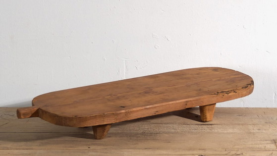 Antiker niedriger Arbeitstisch (ca. 1920) #8 – Schreibtisch, Rustic (photo 3 of 10)