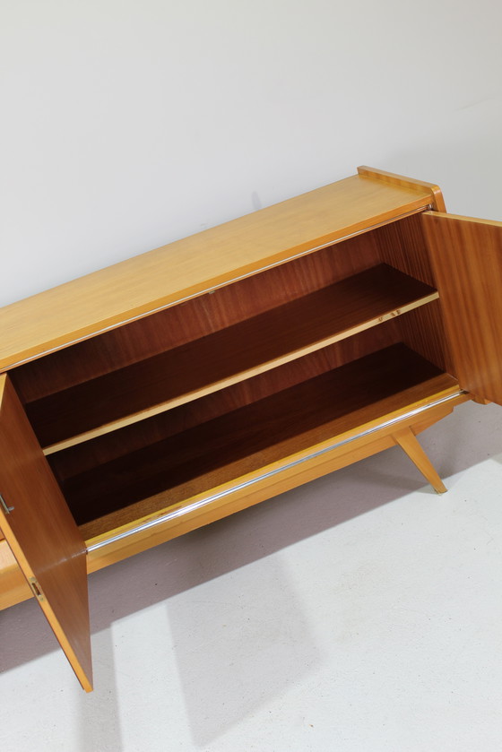Image 1 of Buffet Vintage Design - 1960s Light Wood