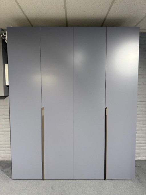 Novamobili Hinged Door Cabinet with LED (Italian Design)