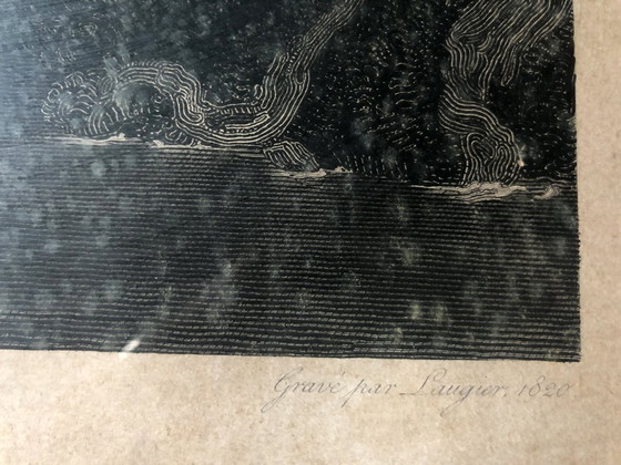 Image 1 of Grabado antiguo - Pierre Paul Prud'hon - Laugier - 1820