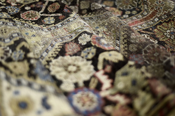 Image 1 of Tappeto Qashqai orientale lungo, tessuto a mano, stile nomade, anni '20