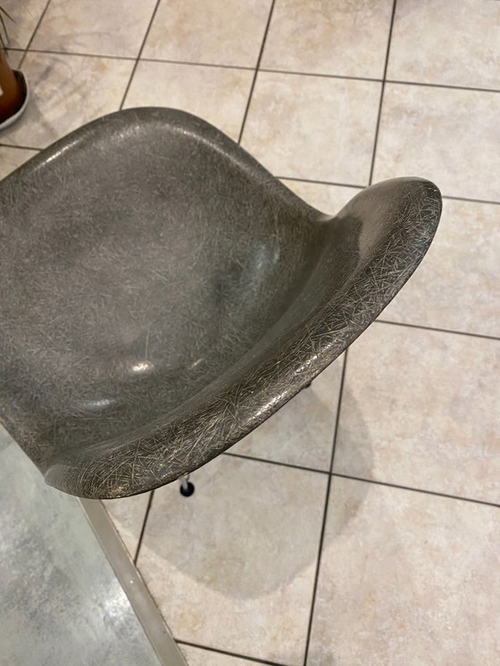 Image 1 of Sedia DSR Eiffel grigio elefante grigio eames herman miller vintage 50 60 70