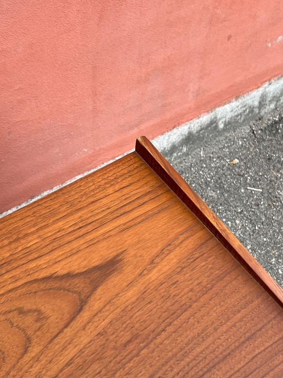 Image 1 of Cassettiera/comodino vintage danese in teak, stile moderno di metà secolo, anni '60.