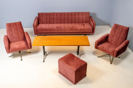 Image 1 of Woonkamerset, jaren 70, Tsjechoslowakije