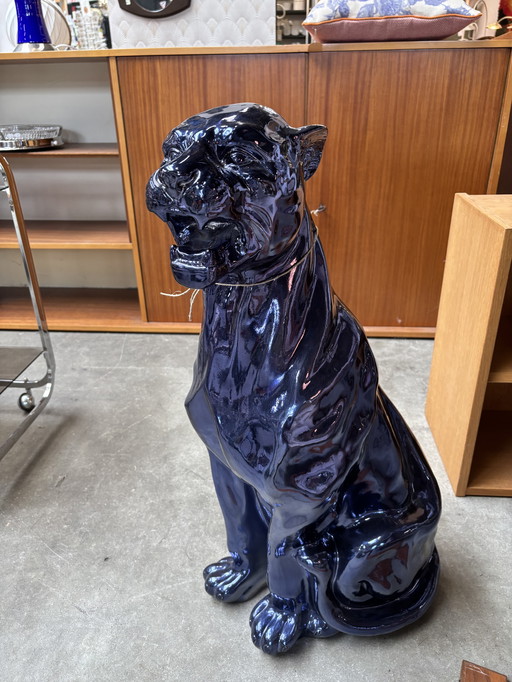 Vintage Panter Beeld