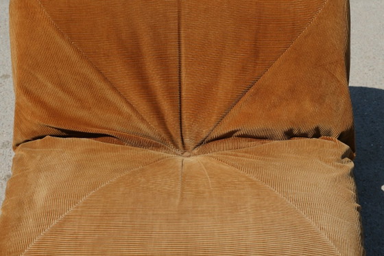 Canapé Modulable Airborne "Patate", Velours, Années 70 – Canapés 3 places, Velvet (photo 15 of 26)
