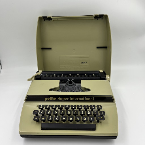 Small typewriter