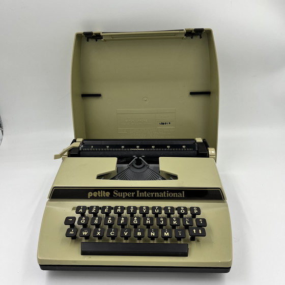 Image 1 of Small typewriter