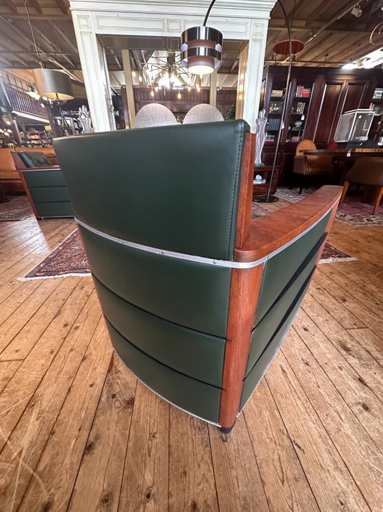 Image 1 of Set van 2 Schuitema 'Frank' Fauteuils – Refurbished Art Deco Stijl