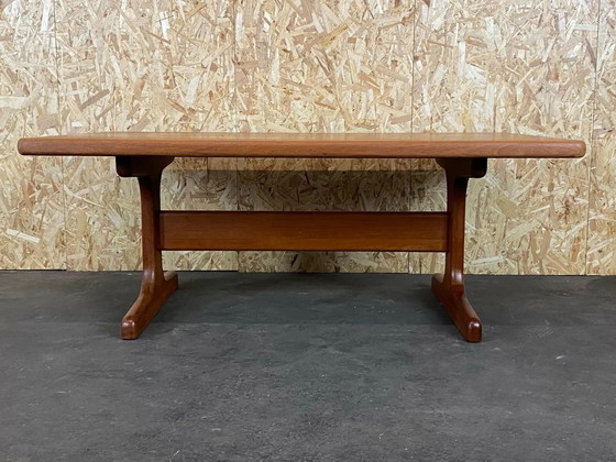Image 1 of 60er 70er Jahre Teak Tisch Coffee Table Couchtisch Danish Modern Design Denmark