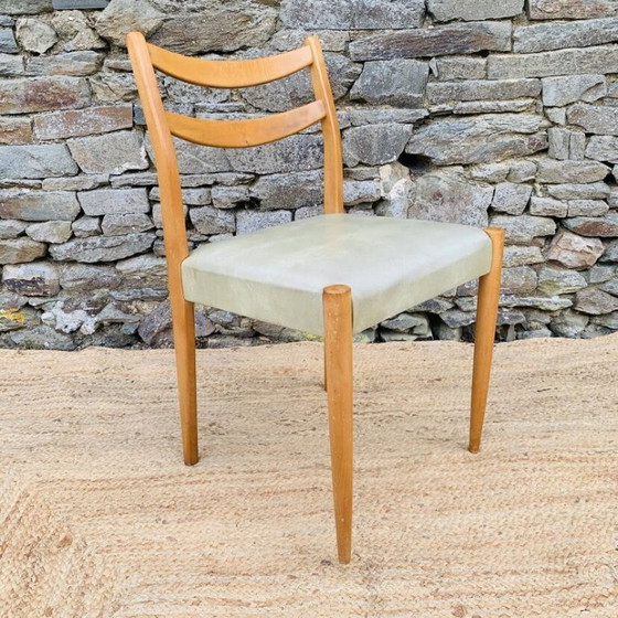 Image 1 of Set di 4 sedie scandinave spaiate