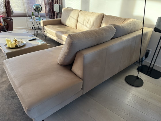 Image 1 of Mooie hoekbank van Lederland model Alva