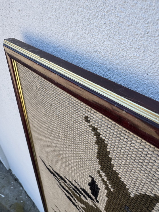 Image 1 of Arazzo con gallo sgargiante, anni '70