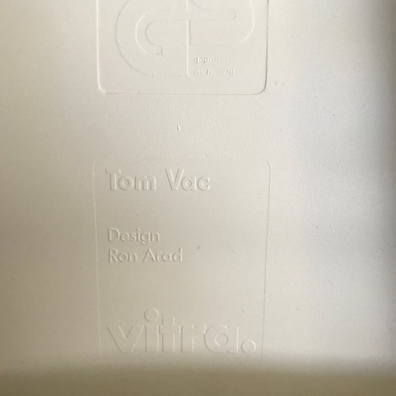 Image 1 of 4 Vitra Tom Vac chairs