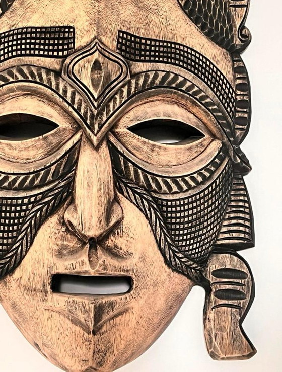 Image 1 of Ethnic mask