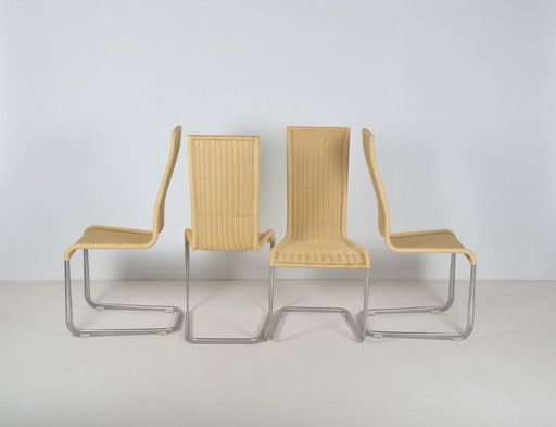 4x Tecta B25 chair