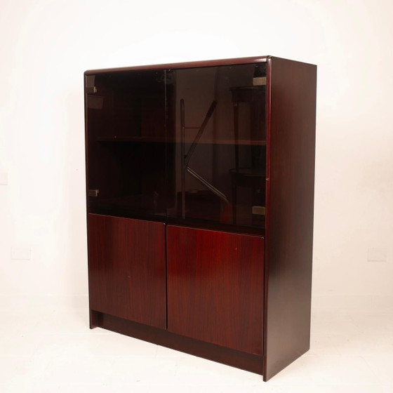 Paolo Piva Armoire en Palissandre d'Afrique – Fama, Armoires de rangement, Italian Design (photo 10 of 26)