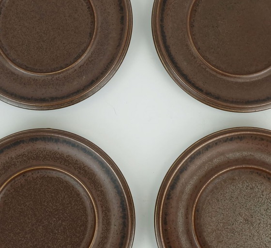 Image 1 of 4 PIATTINI per tazze da tè arabia ruska ulla procope anni '60