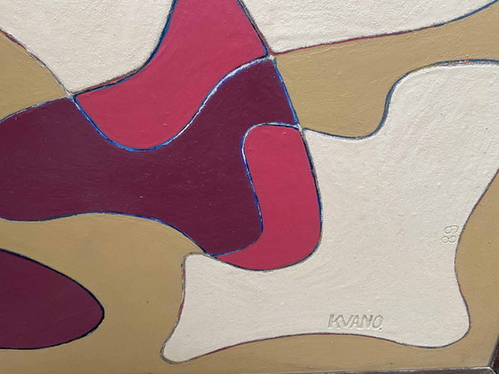 Image 1 of Pintura abstracta. Año 1989. Por Painter Image.