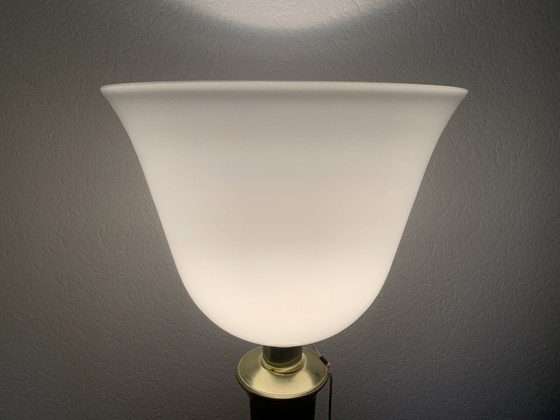 Image 1 of Art Deco Tischlampe von Mazda