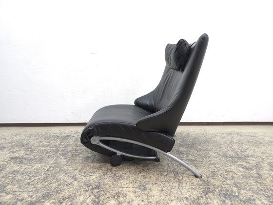 Image 1 of WK Wohnen Solo 622 fauteuil Leren fauteuil Functie Relax