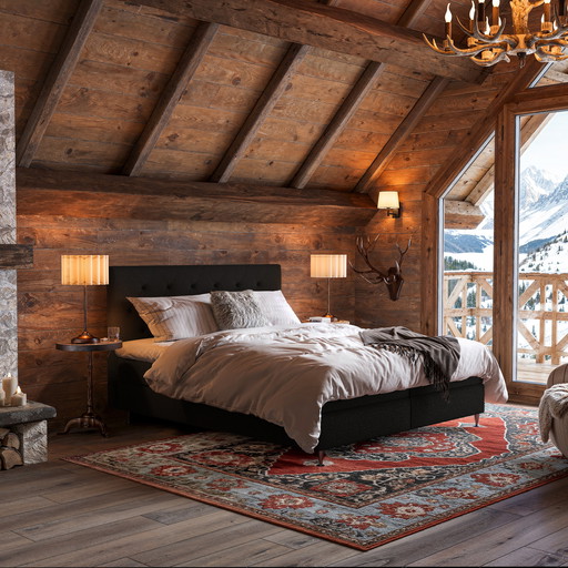 Arctic Living Ellesmere Continental box spring - 180x200