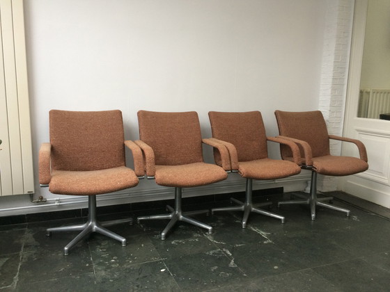 Image 1 of 4x Silla de canal Artifort / Geoffry Harcourt