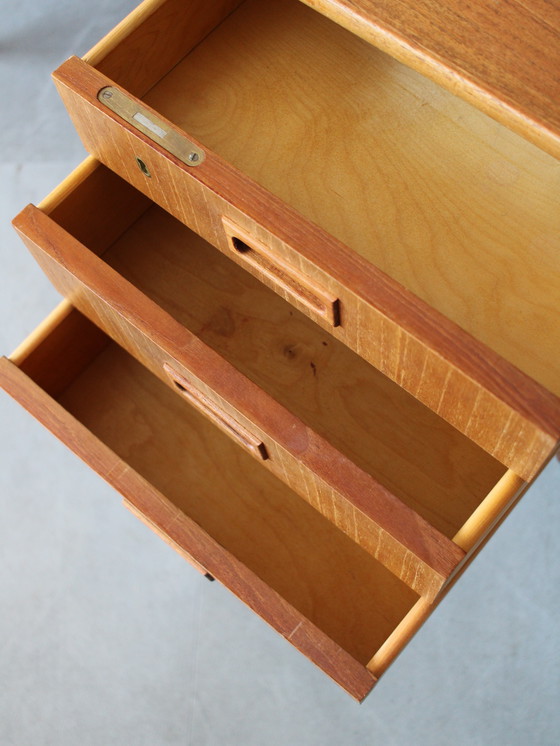 Image 1 of Scrivania vintage danese in teak