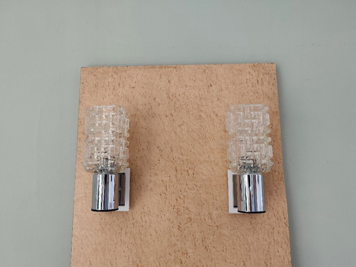 Set van twee Targetti Sankey design wandlampen – Gemaakt in Italië